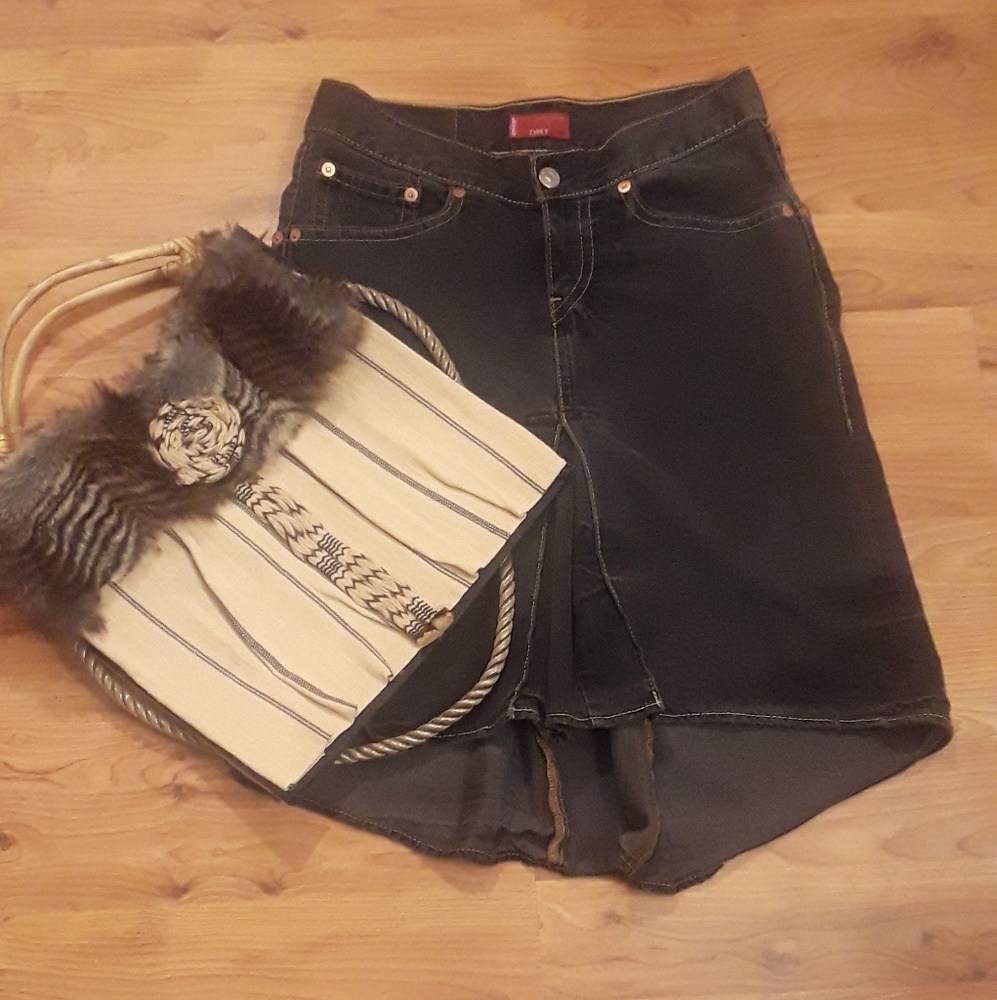 VTG Levi's Type 1 Jeans denim skirt
